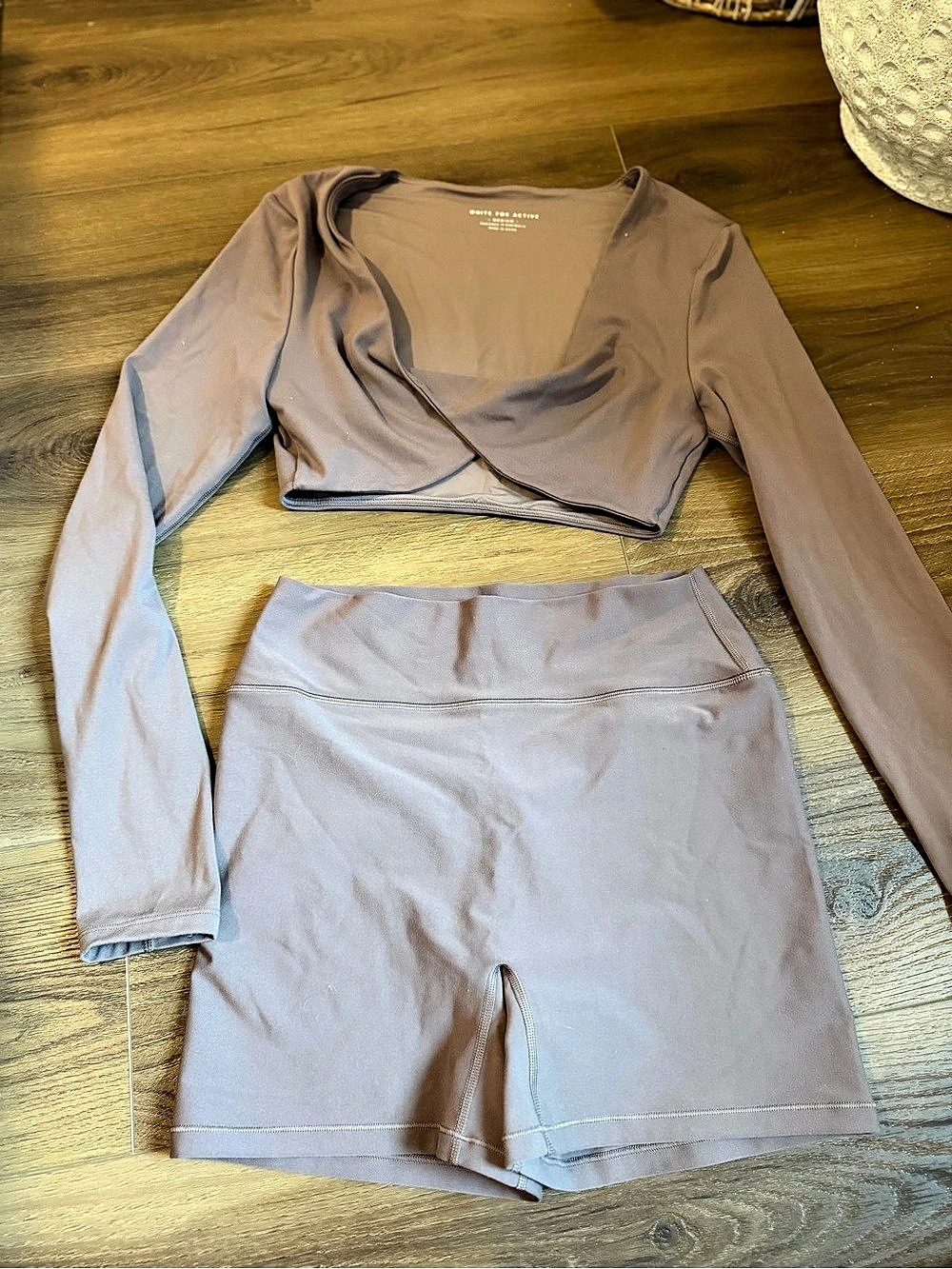White Fox Active Activewear Set
